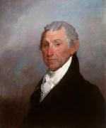 Gilbert Charles Stuart James Monroe oil